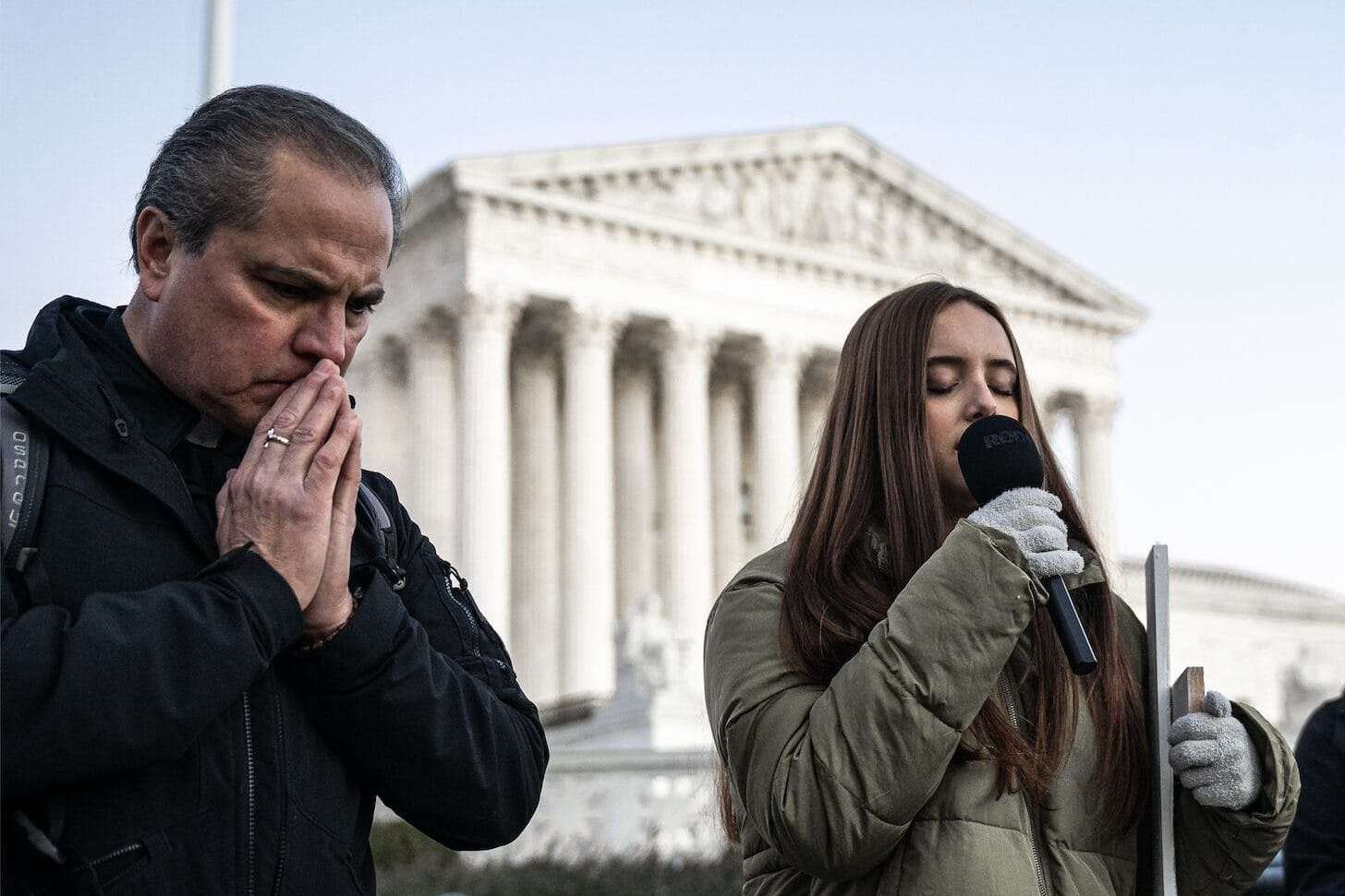 Prayer at the Supreme Court