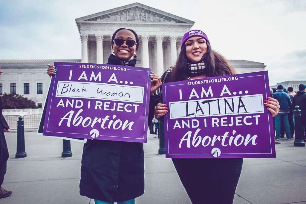 kamala harris compares end of Roe to slavery