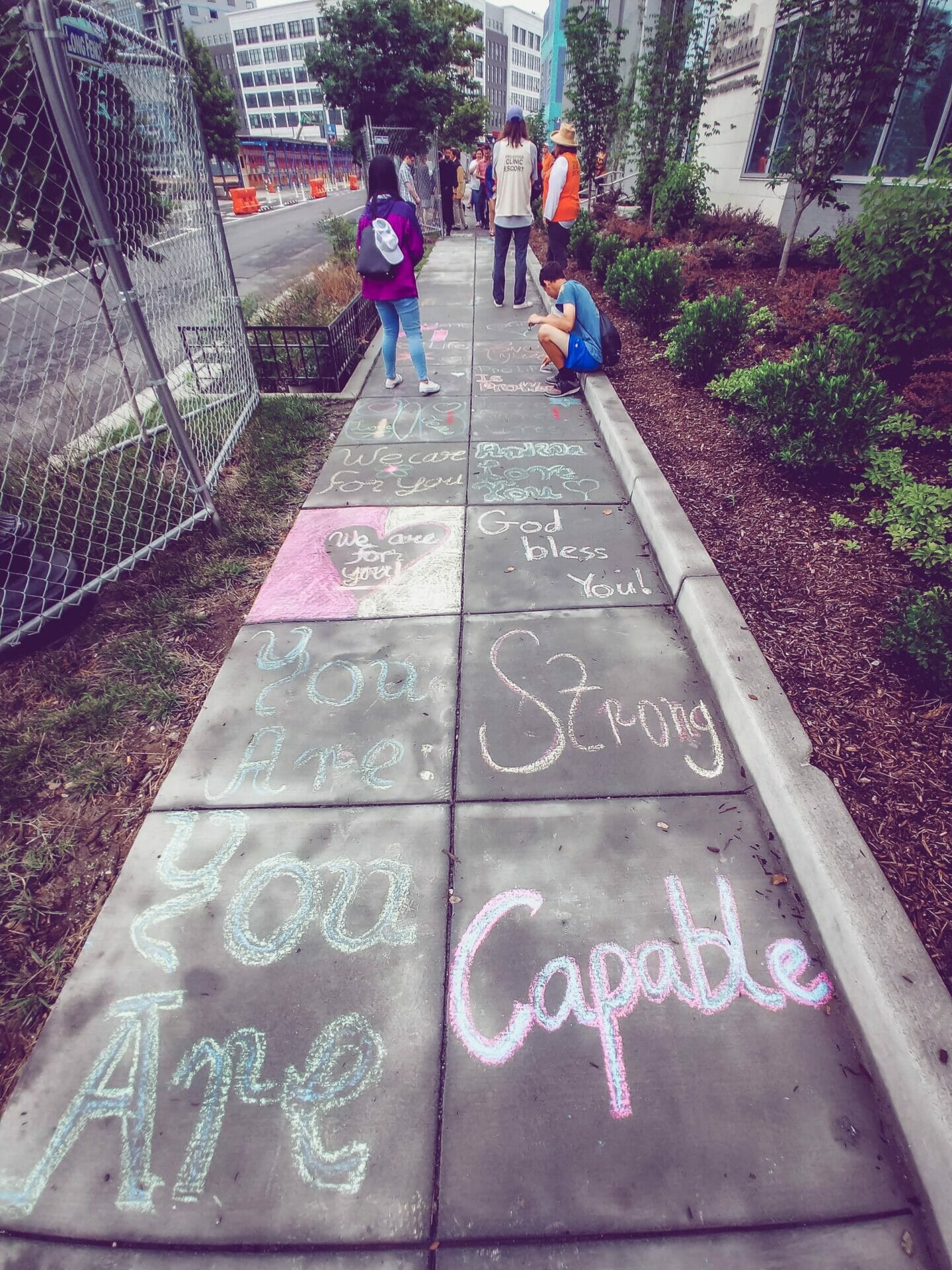 Announcing The National ProLife Neighborhood Chalk Day & Contest