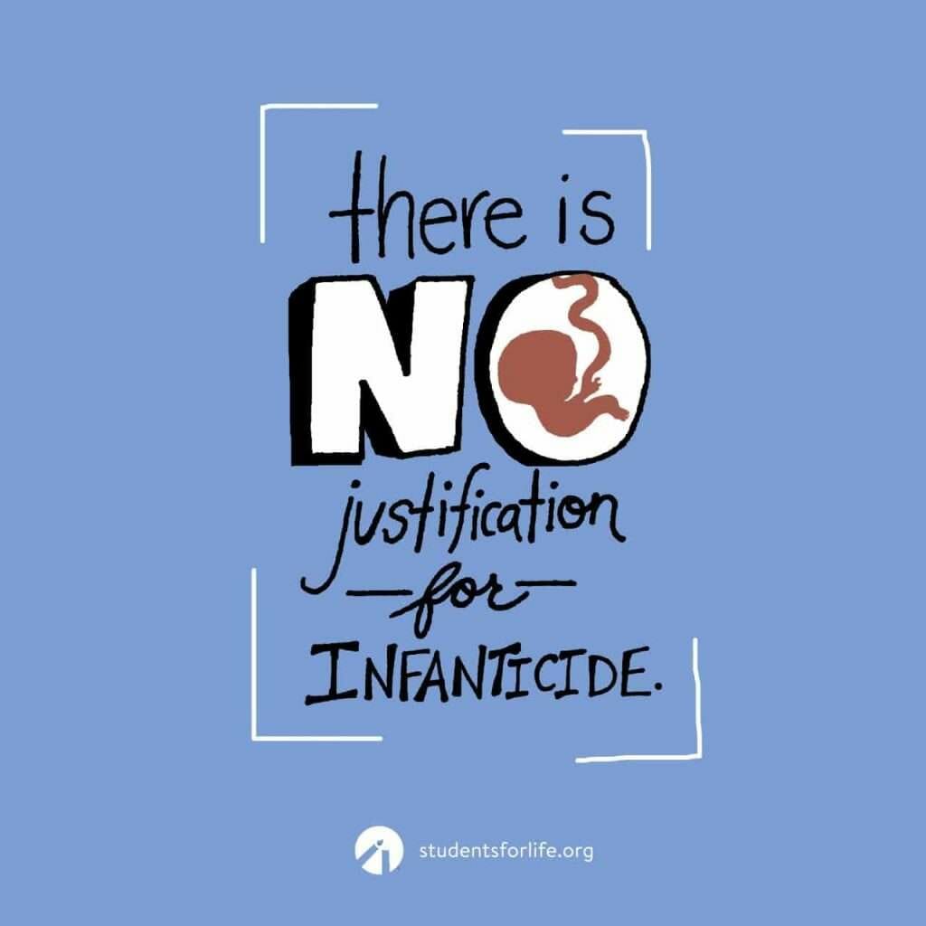 California Infanticide Bill