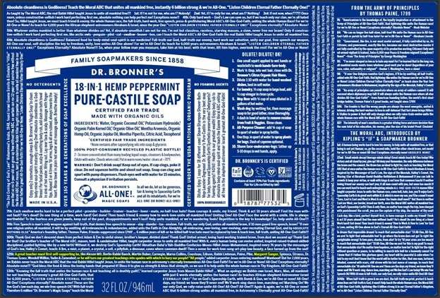 Ethical Soap Brand Praises Margaret Sanger on Their Bottle Label