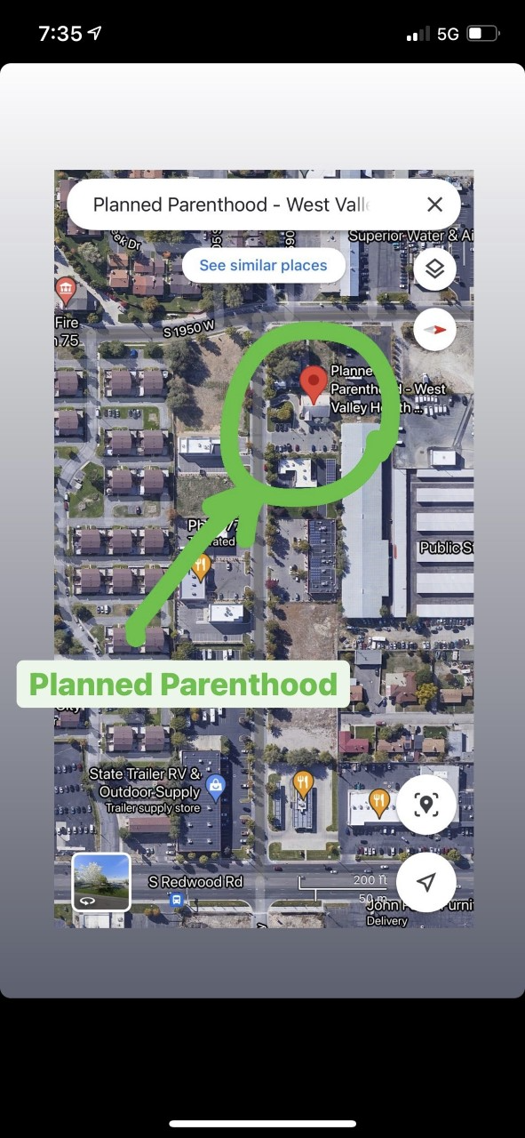 Pro-Lifers bring ultrasound unit to Planned Parenthood