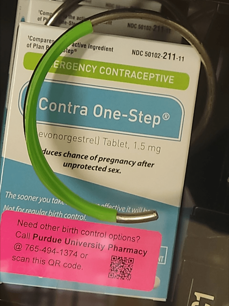 Will Indiana's abortion law affect emergency contraception like Plan B?