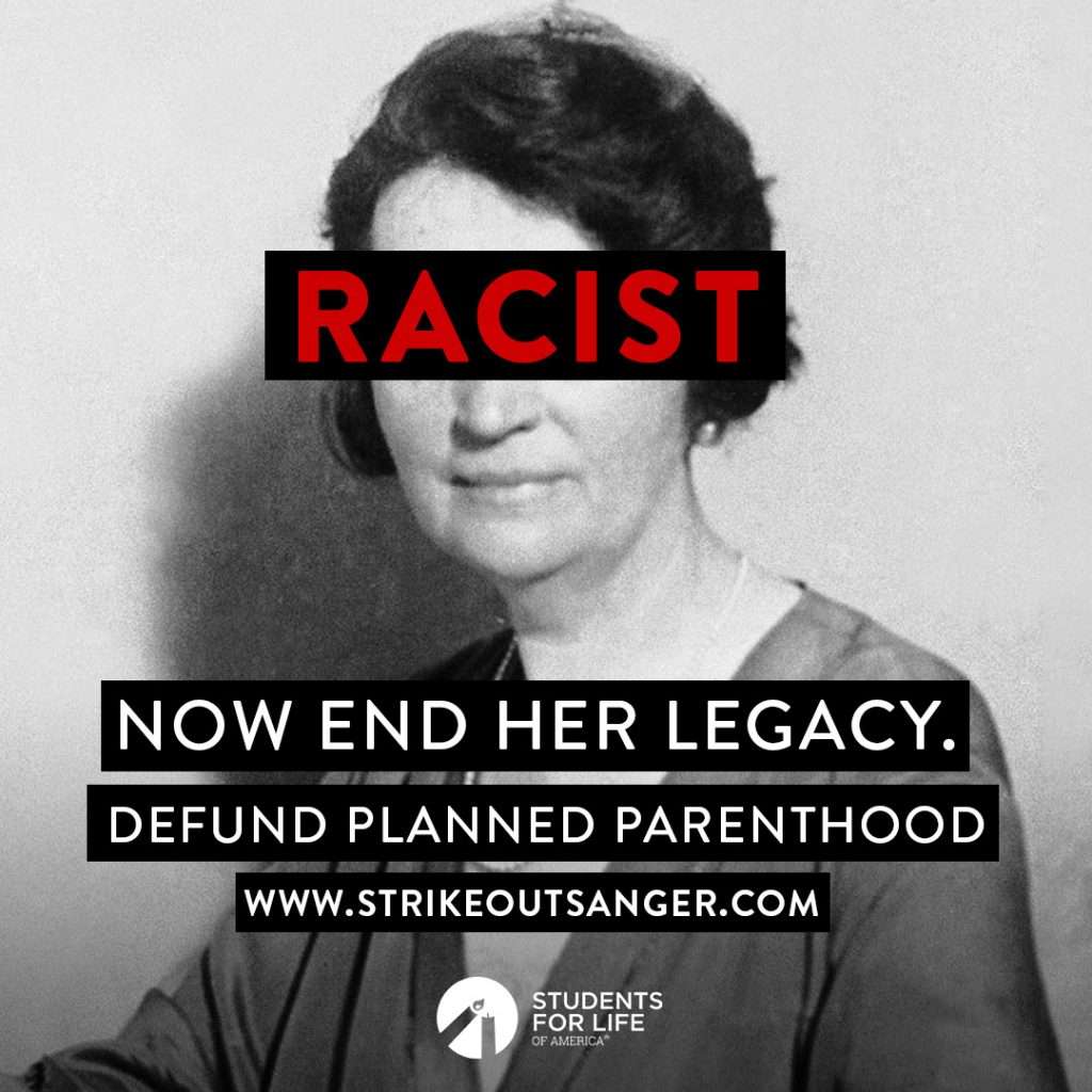 Racist Planned Parenthood Founder Margaret Sanger