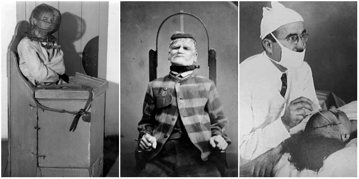 Image result for mental asylum treatments scientists