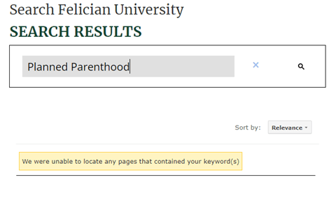 Felician University