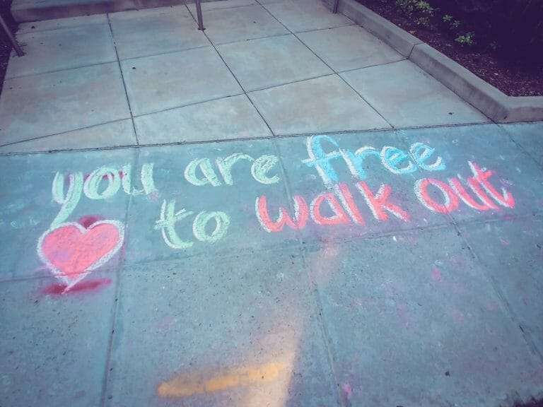 National Pro-Life Chalk Day Fall 2022