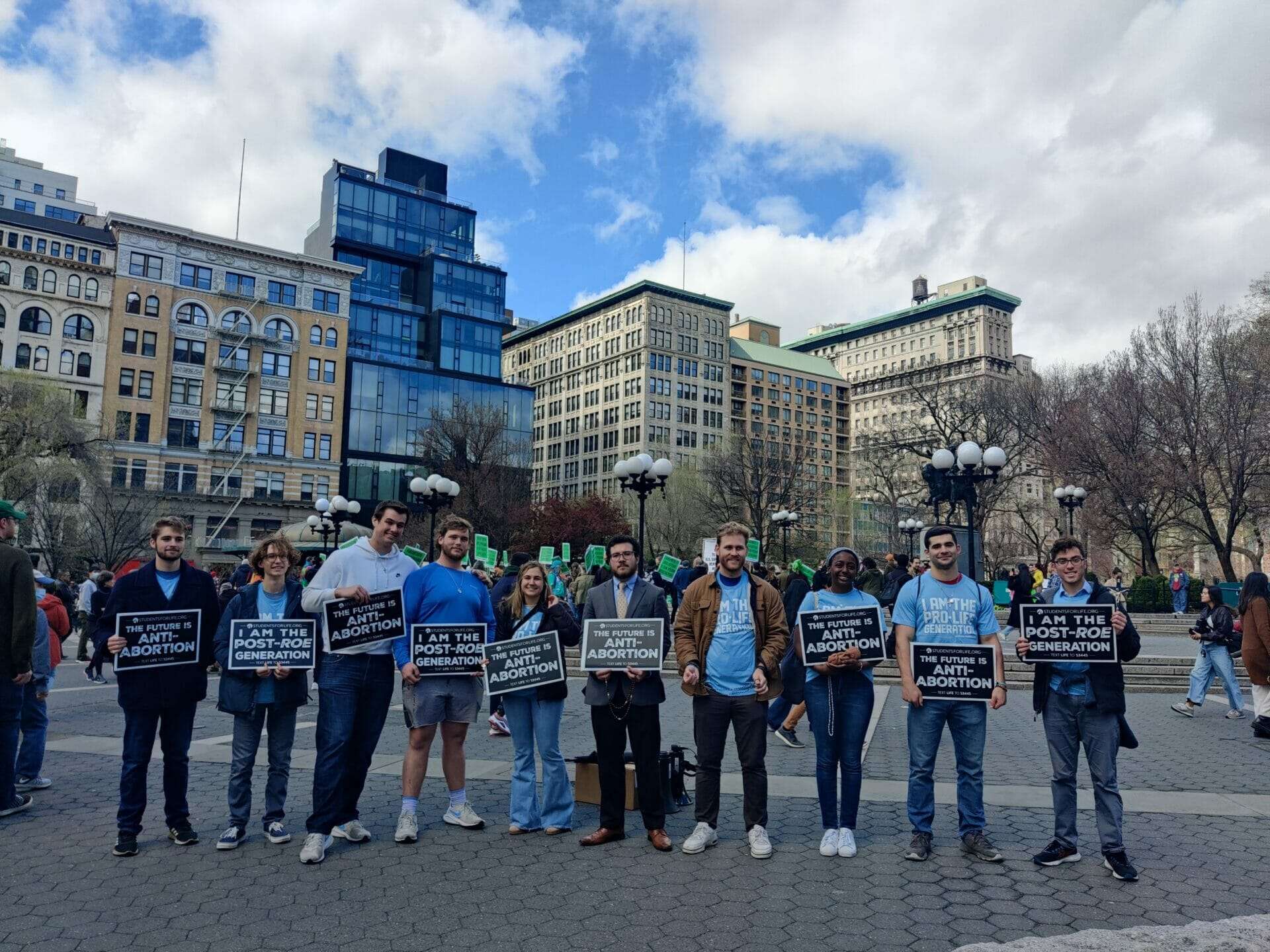 Pro-Life Generation Takes Bold Stance Against Abortion in Major Cities ...