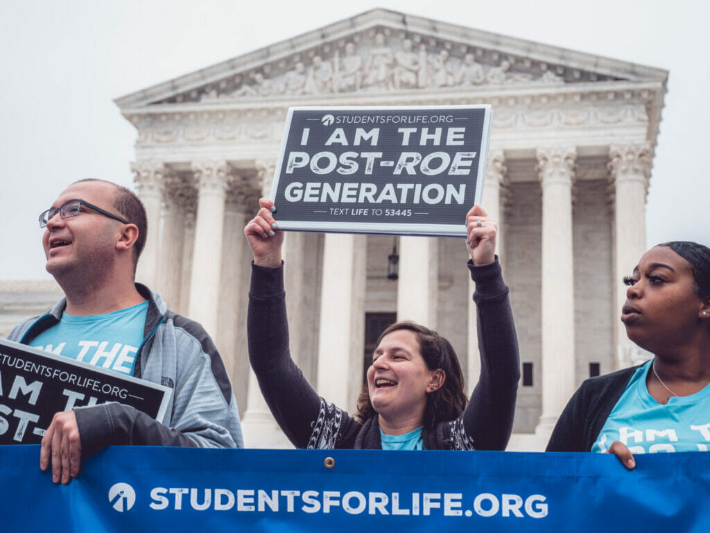 Pro-Life Work Isn't Over When Roe Is Reversed