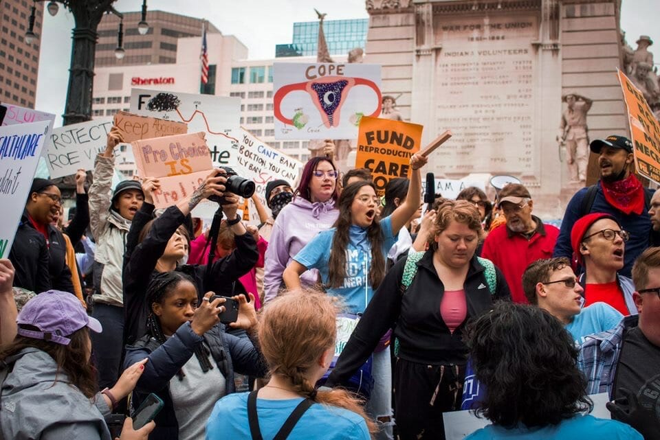 BLM Spokesperson Assault Pro-Life Activists