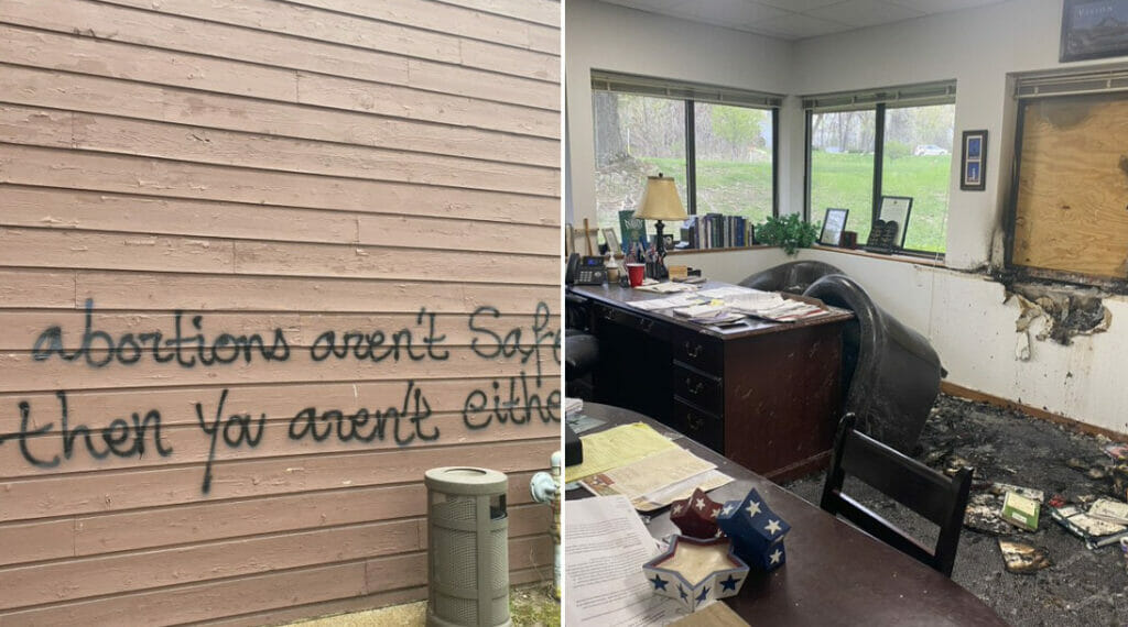 D.C. Pregnancy Center Vandalized