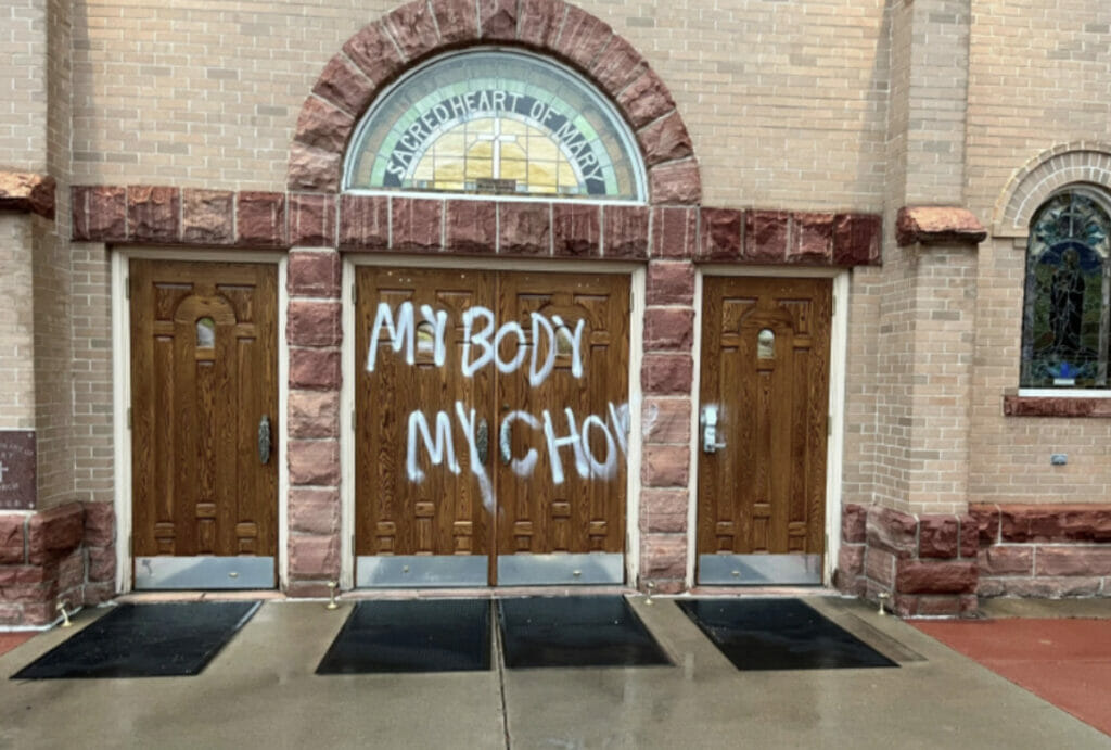 D.C. Pregnancy Center Vandalized