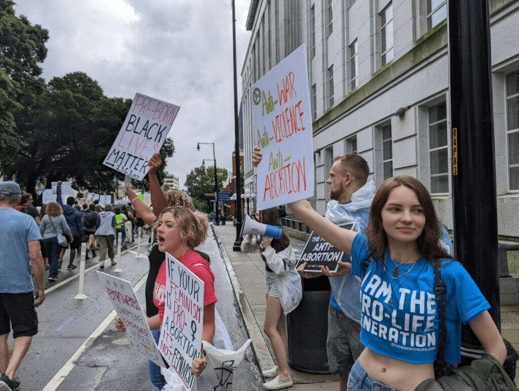 Bans Off Raleigh Rally