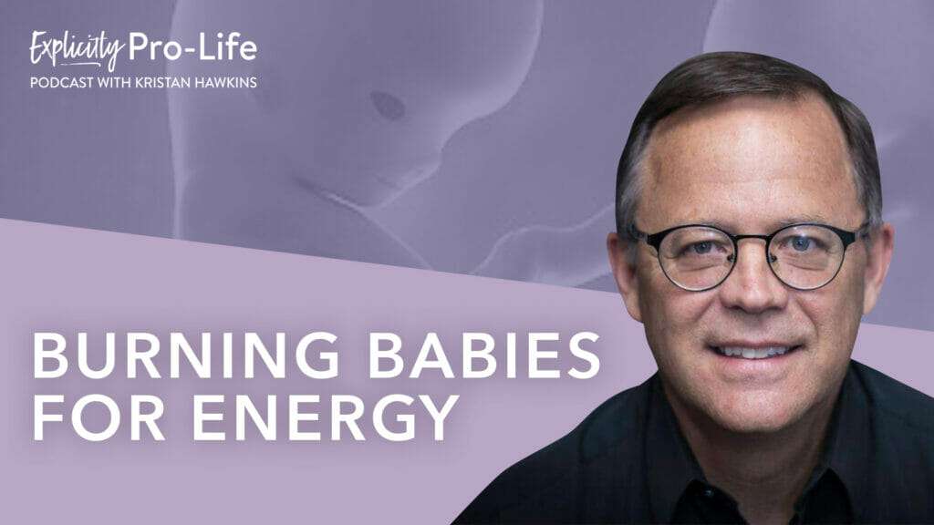 Burning Babies For Energy