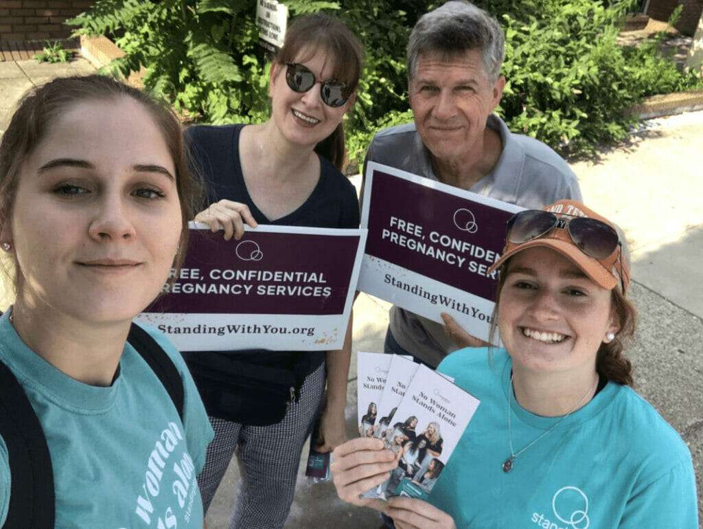 2022 National Pro-Life Gen Sidewalk Day