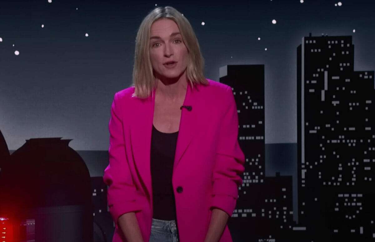 Mrs Karen Kimmel Interrupts Jimmy Kimmel Live Show For Pro Abortion Propaganda Break 