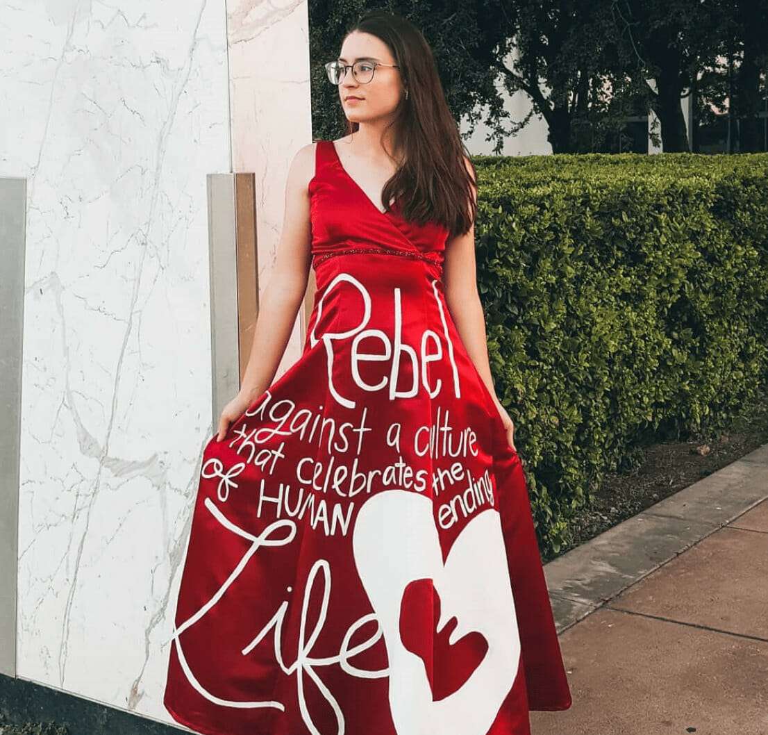 SFLA Alumni Highlight: Angelique Clark, ‘Life Dress’ Creator - Students ...