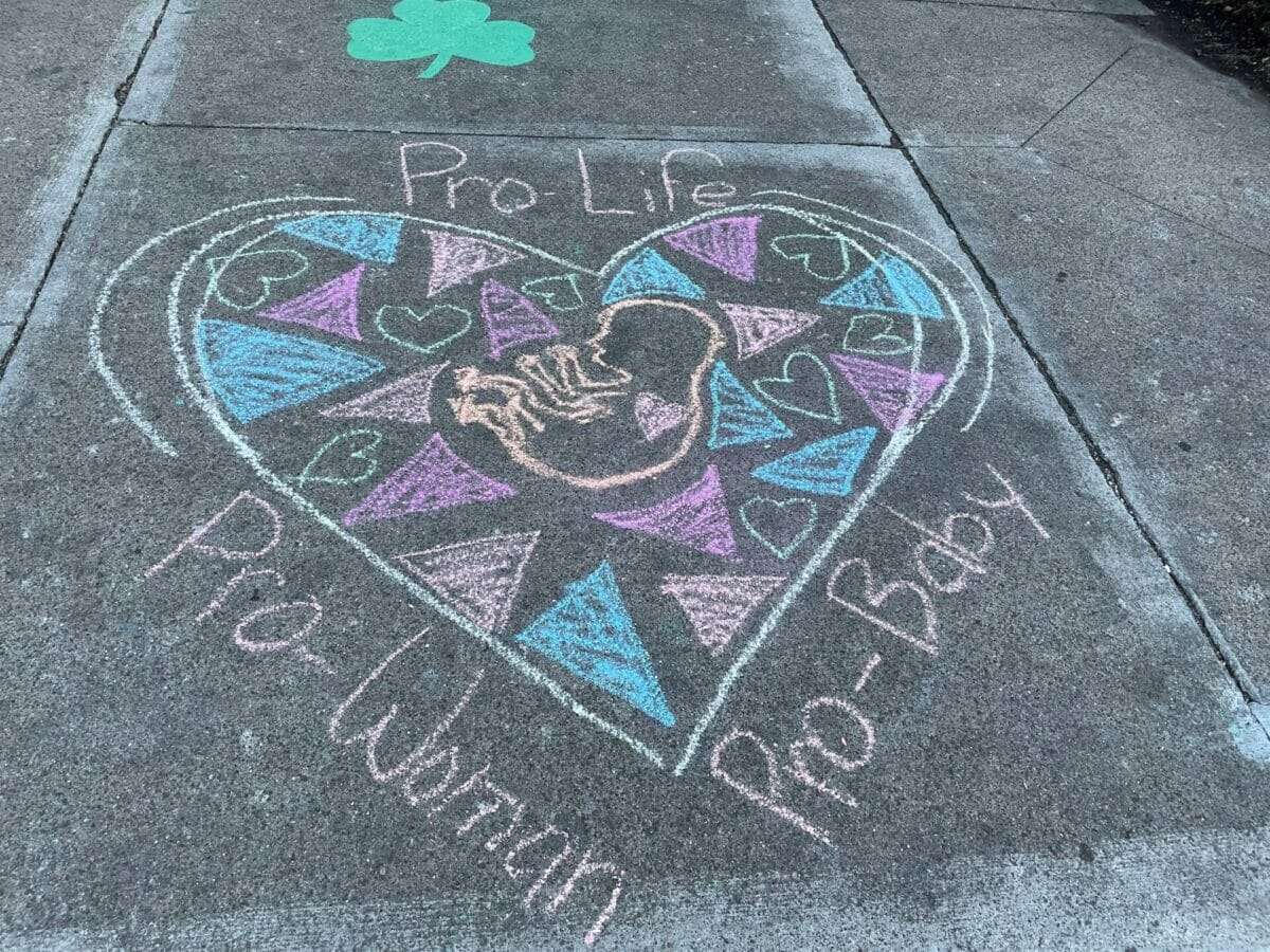 Drum Roll The Winners of Spring 2023 National ProLife Chalk Day