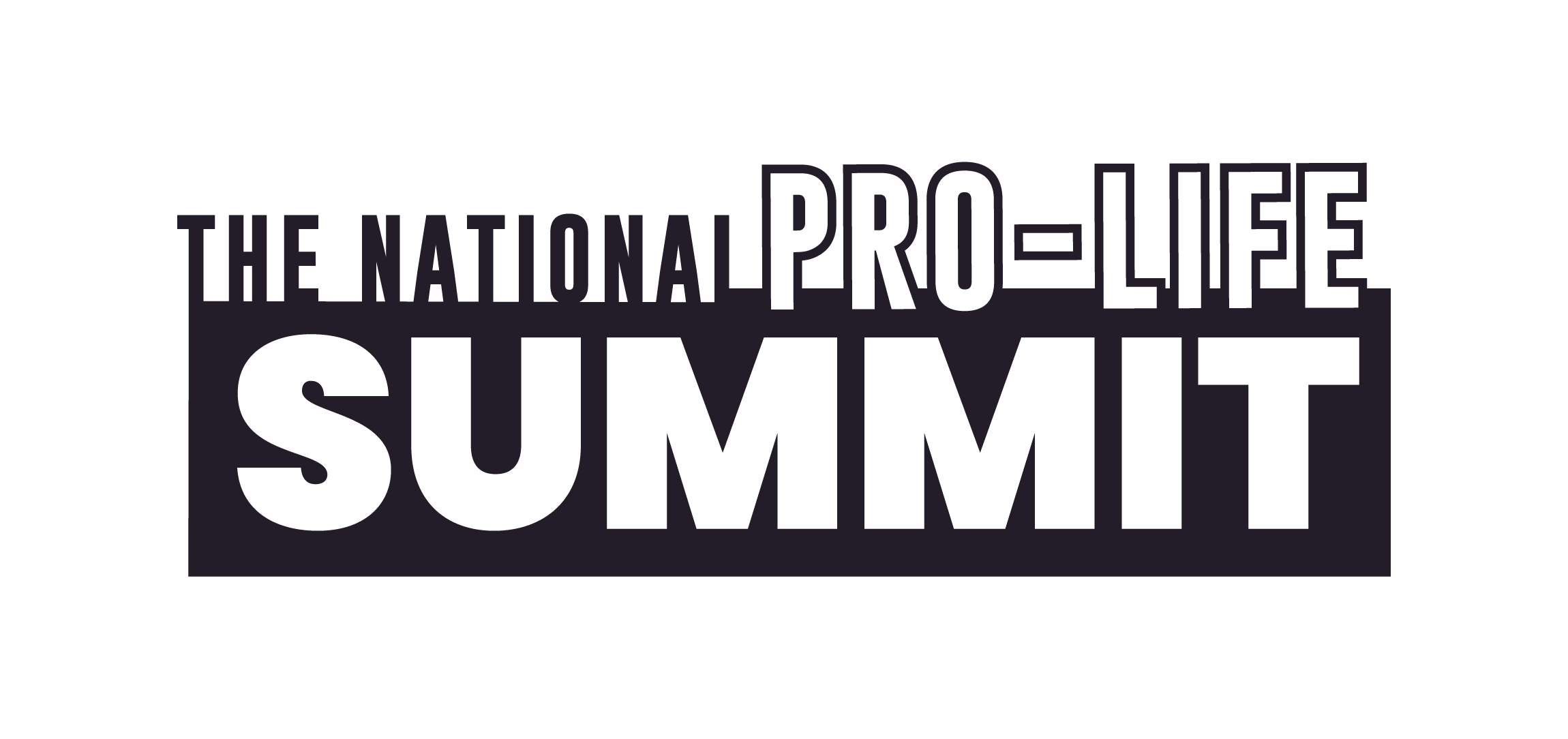 The National Pro-Life Summit Logo