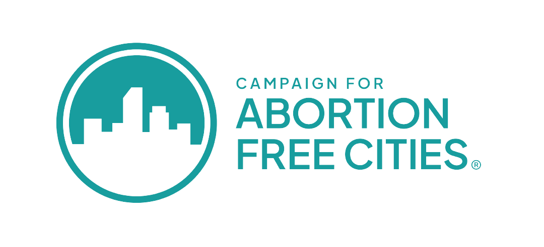 Campaign for Abortion Free Cities Logo