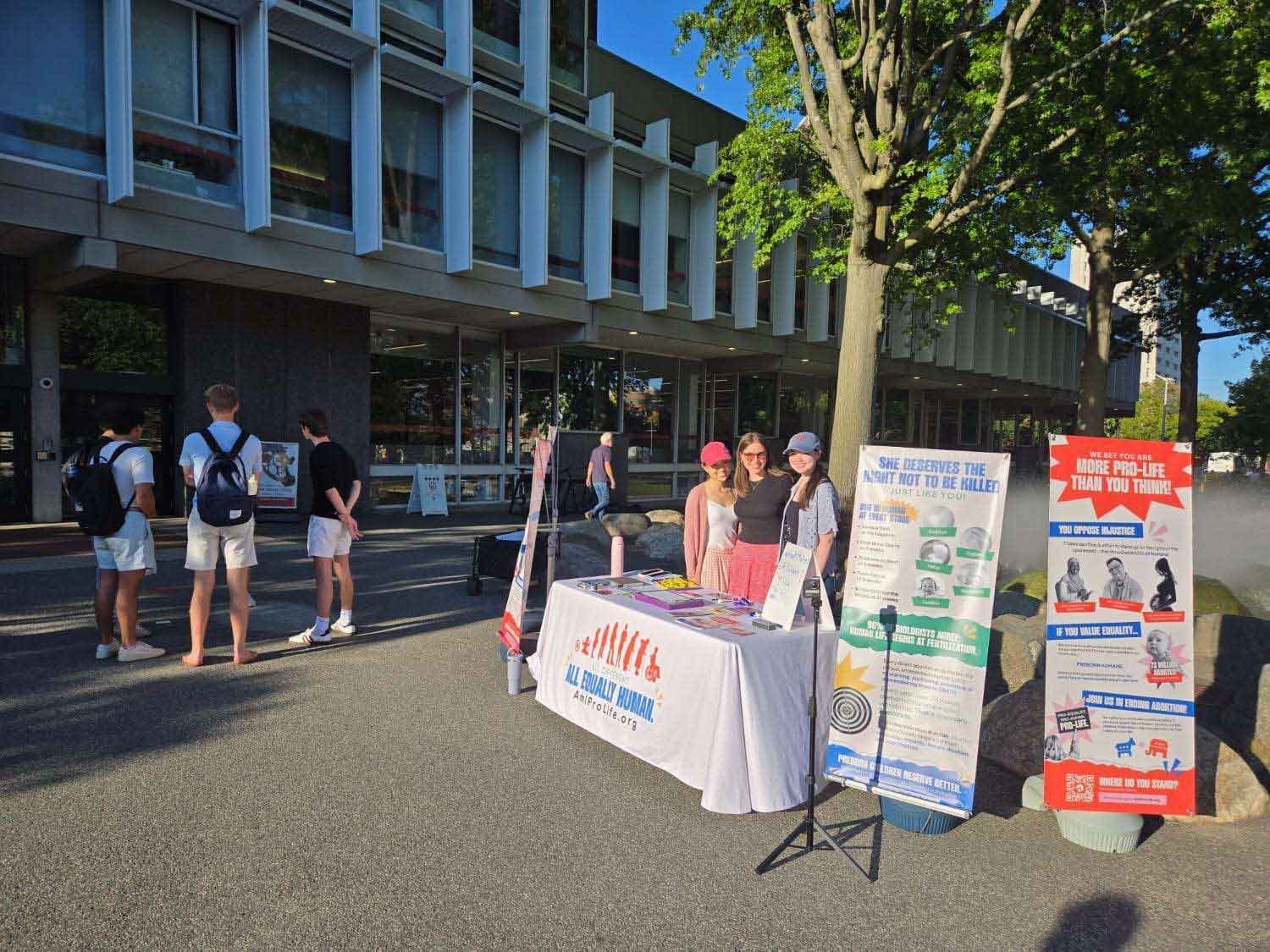 Students for Life Fall 2025 National Campus Tour