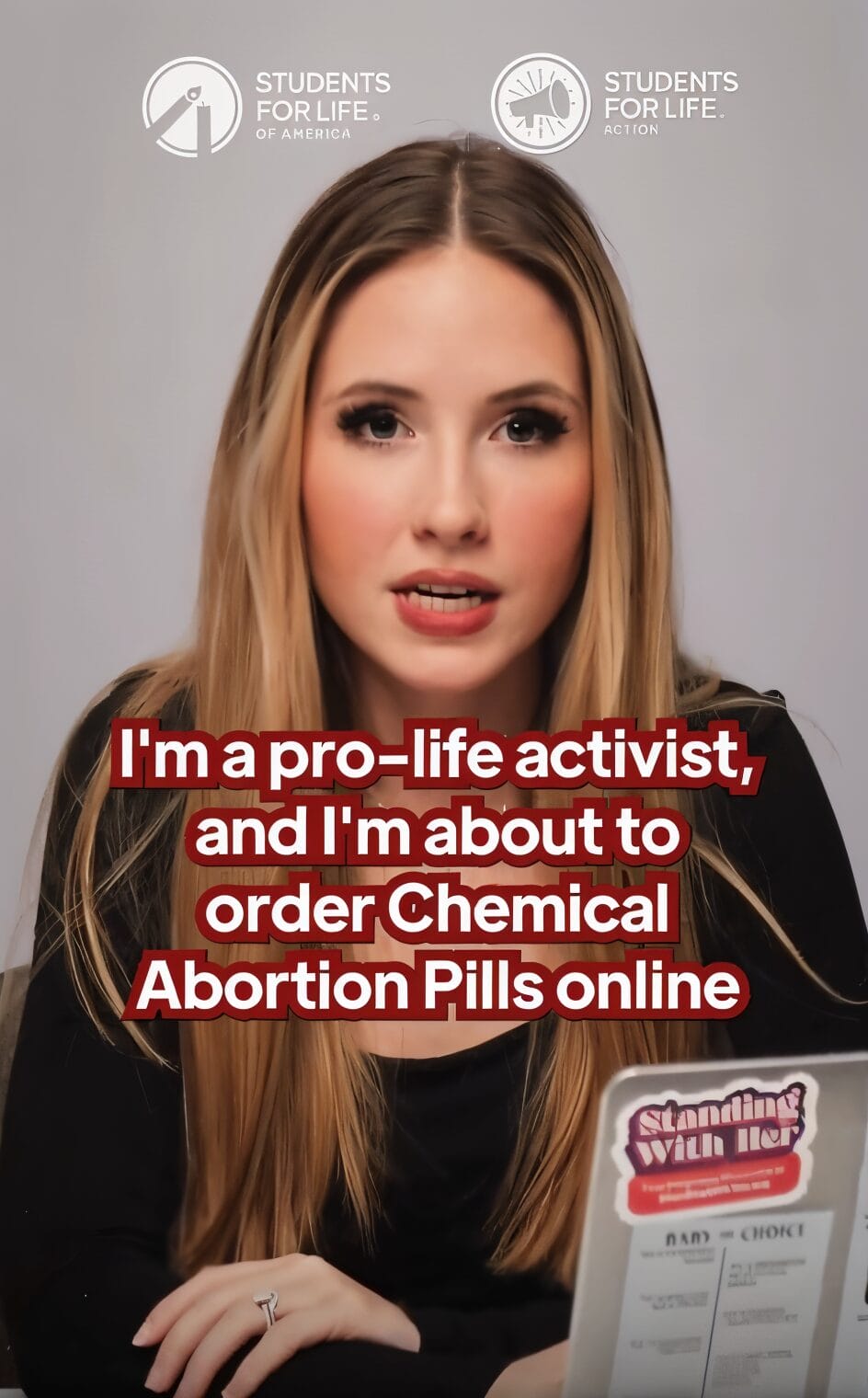 SFLA's Lydia Taylor purchases abortion pills online to show just how easy it is.