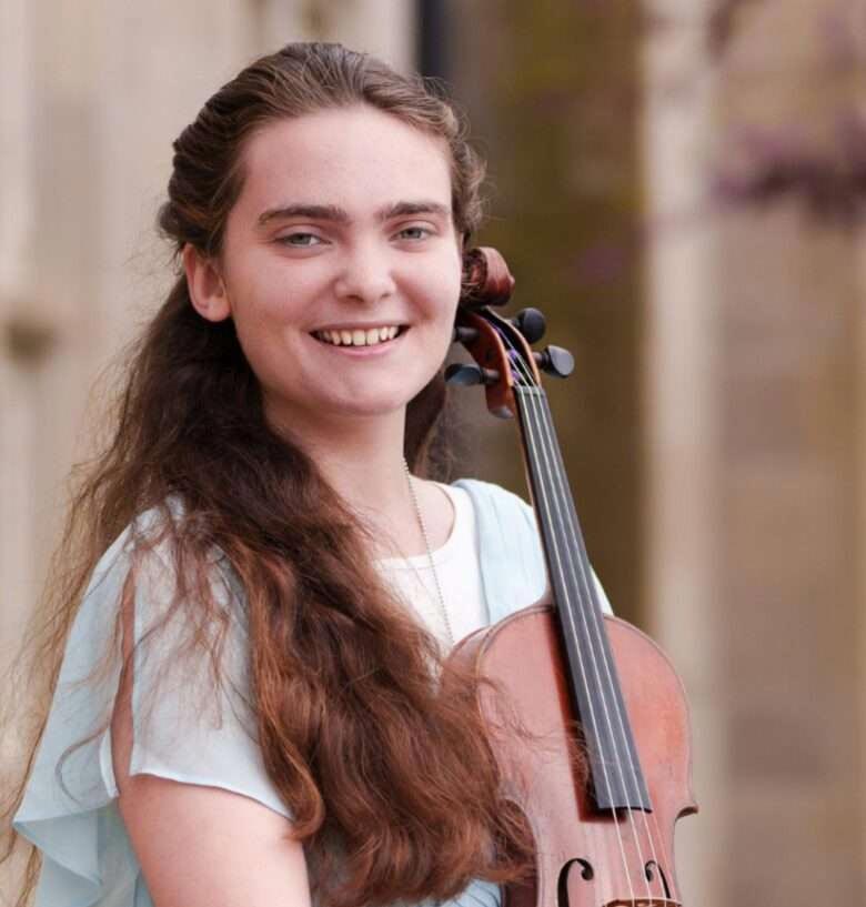 Indiana University student Catherine Woods is Using Music to Promote Life