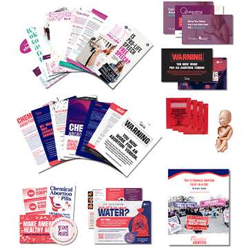 Chemical Abortion Event-in-a-Box Kit