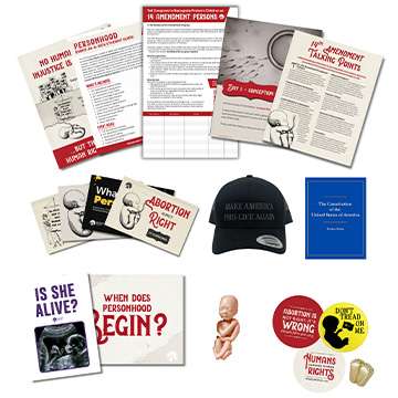 Personhood Event-in-a-Box Kit