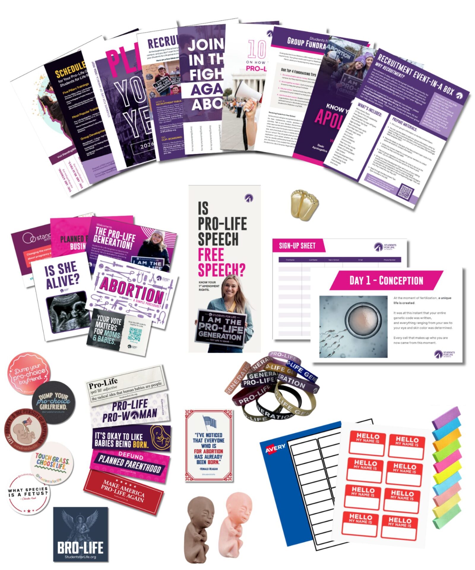 Recruitment Event-in-a-Box Kit